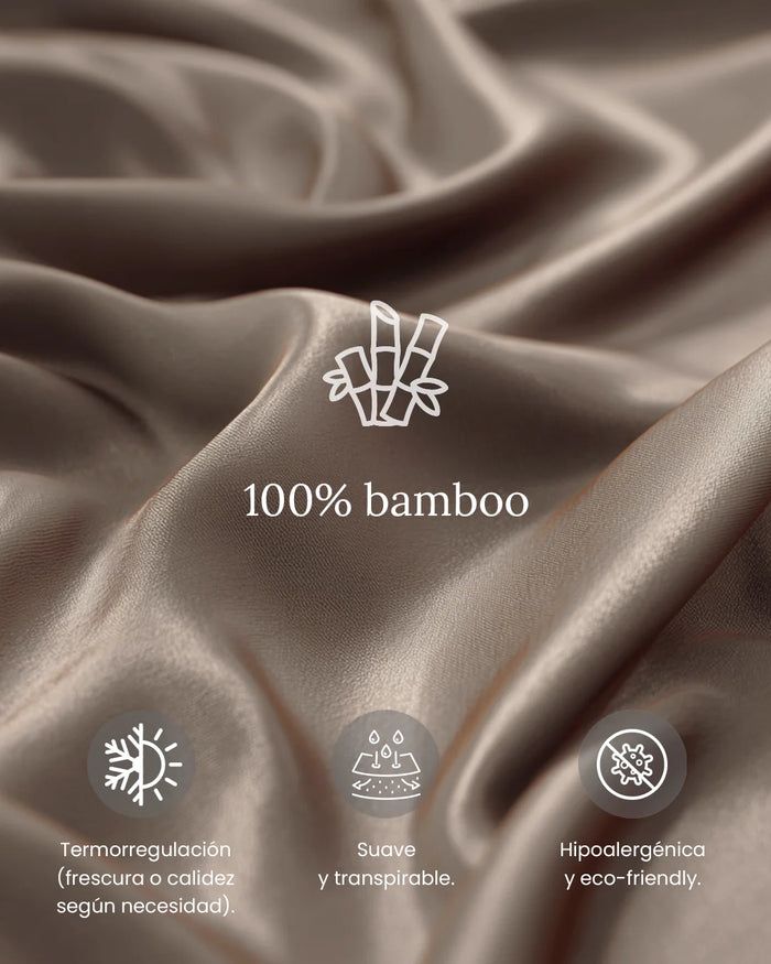 Bambua Línea Premium: 100% Bambú Orgánico