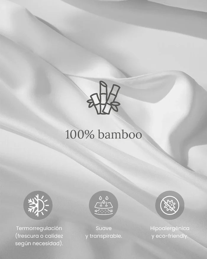 Bambua Línea Premium: 100% Bambú Orgánico