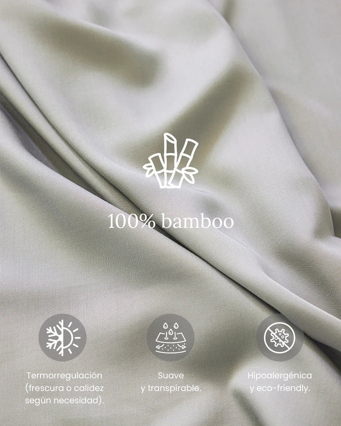 Bambua Línea Premium: 100% Bambú Orgánico